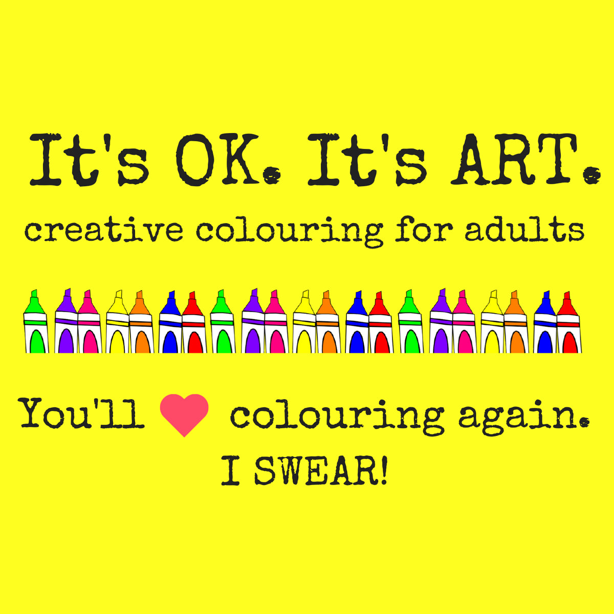 It's OK. It's ART. Homepage