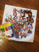 Load image into Gallery viewer, I Washed Up Like This Pillow Cover
