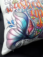 Load image into Gallery viewer, I Washed Up Like This Pillow Cover