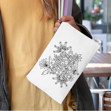 Load image into Gallery viewer, Anything is Paw-Sible Zip Pouch