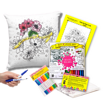 Load image into Gallery viewer, I Was Not Made To Be Subtle Womens' Empowerment Pillow Cover