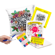 Load image into Gallery viewer, Creative Kit Lite: Pillow Cover + Markers