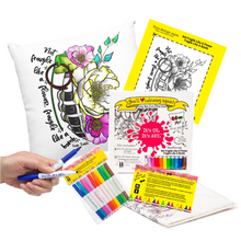 Load image into Gallery viewer, Not Fragile Like A Flower, Fragile Like A Bomb Pillow Cover