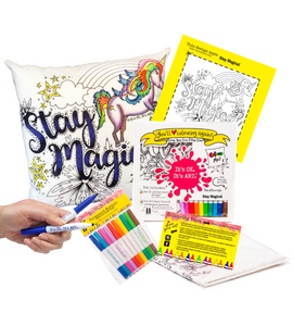 Stay Magical Pillow Cover