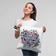 Load image into Gallery viewer, I Am A Delicate Fucking Flower Pillow Cover