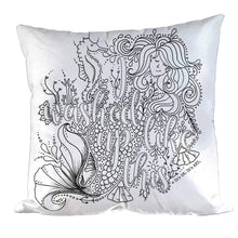 Load image into Gallery viewer, I Washed Up Like This Pillow Cover