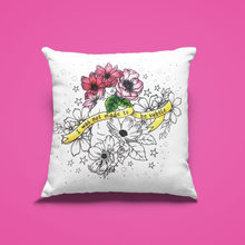 Load image into Gallery viewer, I Was Not Made To Be Subtle Womens' Empowerment Pillow Cover