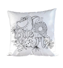 Load image into Gallery viewer, Bite Me! Pillow Cover