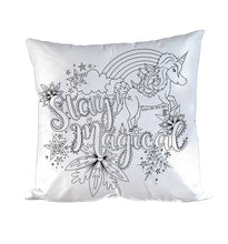 Load image into Gallery viewer, Stay Magical Pillow Cover