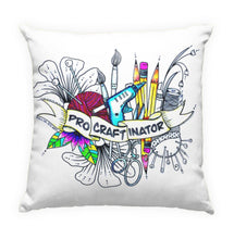Load image into Gallery viewer, Procraftinator Pillow Cover