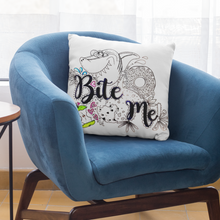 Load image into Gallery viewer, Bite Me! Pillow Cover