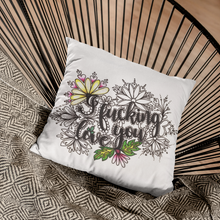 Load image into Gallery viewer, I Fucking Love You Pillow Cover