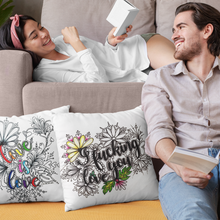Load image into Gallery viewer, I Fucking Love You Pillow Cover
