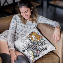 Load image into Gallery viewer, I Washed Up Like This Pillow Cover
