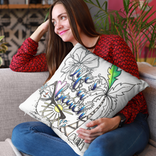 Load image into Gallery viewer, Life&#39;s A Beach Pillow Cover