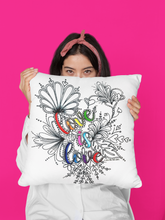Load image into Gallery viewer, Love Is Love Pillow Cover