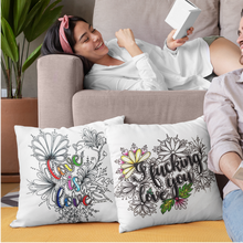 Load image into Gallery viewer, Love Is Love Pillow Cover