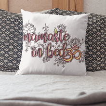 Load image into Gallery viewer, Namaste In Bed Pillow Cover