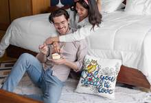 Load image into Gallery viewer, Owl You Need Is Love Pillow Cover