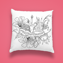 Load image into Gallery viewer, Procraftinator Pillow Cover