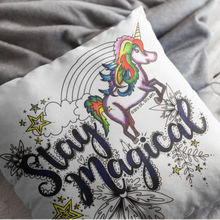 Load image into Gallery viewer, Stay Magical Pillow Cover