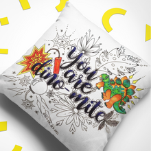 Load image into Gallery viewer, You Are Dino-mite Pillow Cover