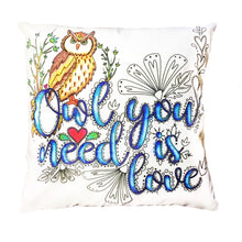 Load image into Gallery viewer, Creative Kit Lite: Pillow Cover + Markers