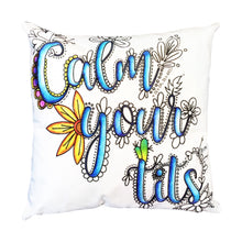 Load image into Gallery viewer, Creative Kit Lite: Pillow Cover + Markers