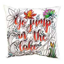 Load image into Gallery viewer, Creative Kit Lite: Pillow Cover + Markers