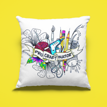 Load image into Gallery viewer, Procraftinator Pillow Cover