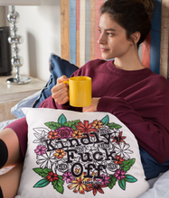 Load image into Gallery viewer, Kindly Fuck Off Pillow Cover
