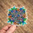 Sticker - Kindly Fuck Off (Large)