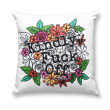 Load image into Gallery viewer, Kindly Fuck Off Pillow Cover
