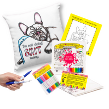 Load image into Gallery viewer, I'm Not Doing Shit Today Pillow Cover