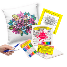 Load image into Gallery viewer, I Radiate Pure Awesome Pillow Cover