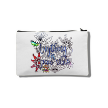 Load image into Gallery viewer, Anything is Paw-Sible Zip Pouch