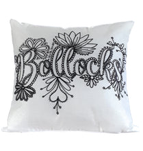 Load image into Gallery viewer, Bollocks Pillow Cover