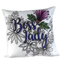 Load image into Gallery viewer, Boss Lady Pillow Cover