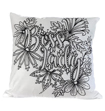 Load image into Gallery viewer, Boss Lady Pillow Cover