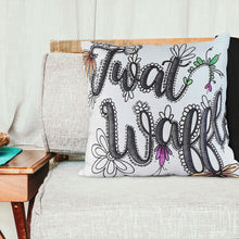 Load image into Gallery viewer, Twat Waffle Pillow Cover