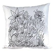 Load image into Gallery viewer, Go Jump In The Lake Nature Lovers Pillow Cover