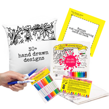 Load image into Gallery viewer, Creative Kit Lite: Pillow Cover + Markers