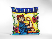 Load image into Gallery viewer, We Cat Do It! Pillow Cover