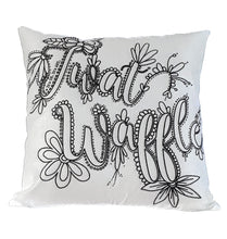 Load image into Gallery viewer, Twat Waffle Pillow Cover