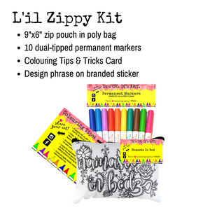 Zip Pouch - You've Got This Shit