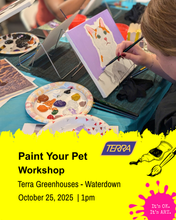 Load image into Gallery viewer, Paint Your Pet Workshop