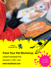 Load image into Gallery viewer, Paint Your Pet Workshop