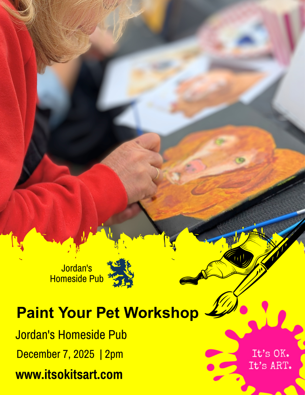 Paint Your Pet Workshop