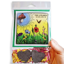 Load image into Gallery viewer, Seed Bomb + Pin (Mother&#39;s Day) - Pollinator Garden