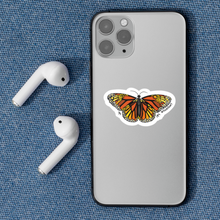 Load image into Gallery viewer, Sticker - Monarch Butterfly (Mini)